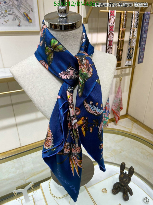 Dior-Scarf Code: RM4387 $: 55USD