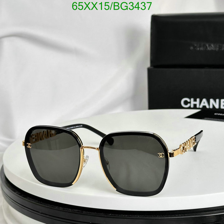 Chanel-Glasses Code: BG3437 $: 65USD