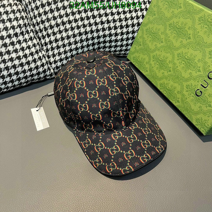 Gucci-Cap(Hat) Code: UH8094 $: 32USD