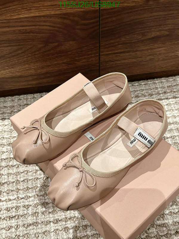 Miu Miu-Women Shoes Code: US8947 $: 115USD