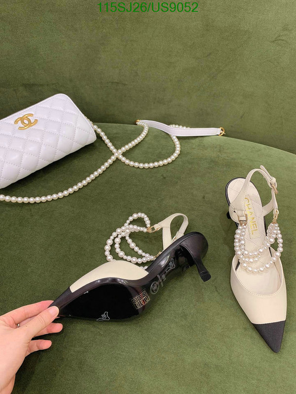 Chanel-Women Shoes Code: US9052 $: 115USD