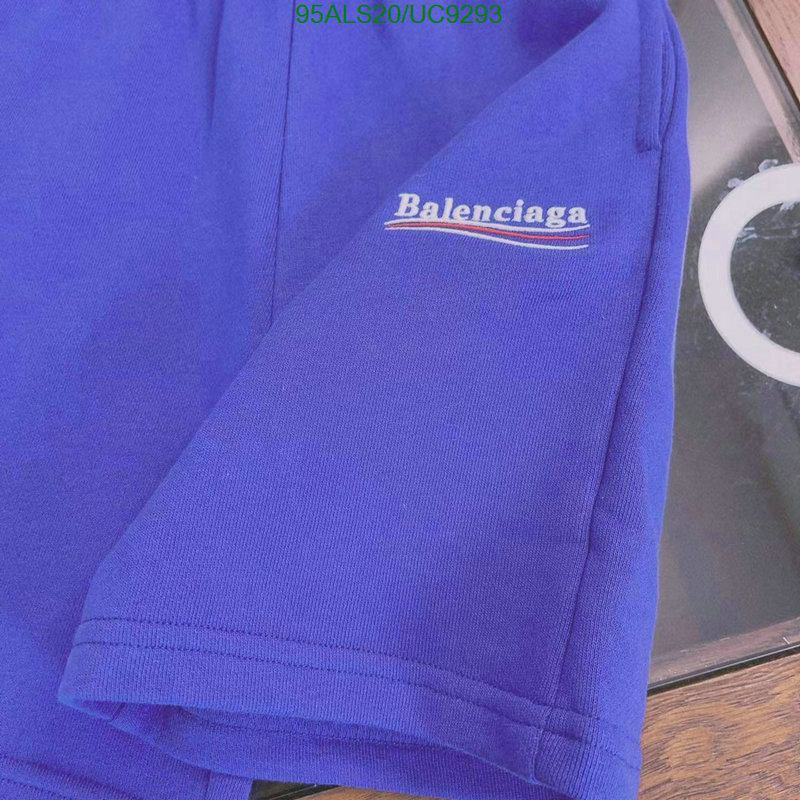 Balenciaga-Kids clothing Code: UC9293 $: 95USD