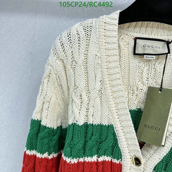 Gucci-Clothing Code: RC4492 $: 105USD