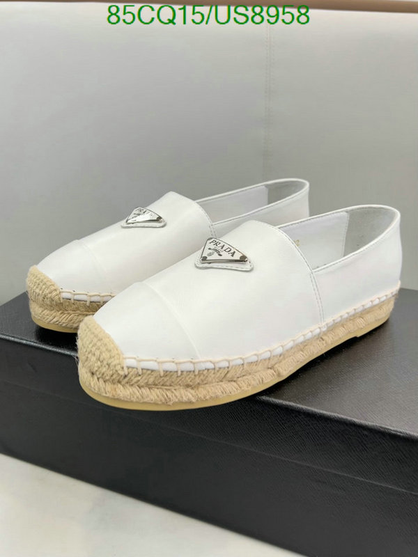 Prada-Women Shoes Code: US8958 $: 85USD