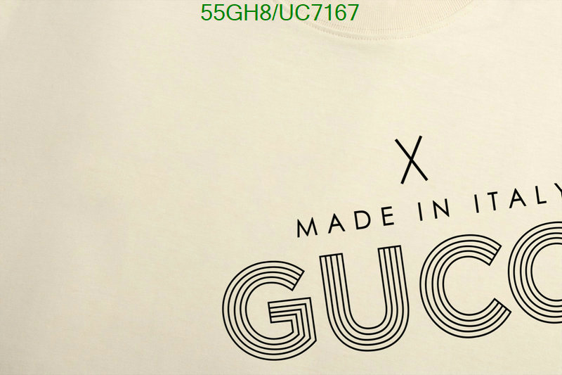 Gucci-Clothing Code: UC7167 $: 55USD