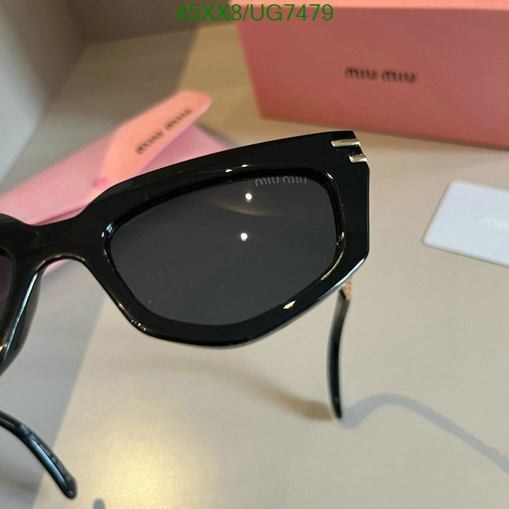 MiuMiu-Glasses Code: UG7479 $: 45USD