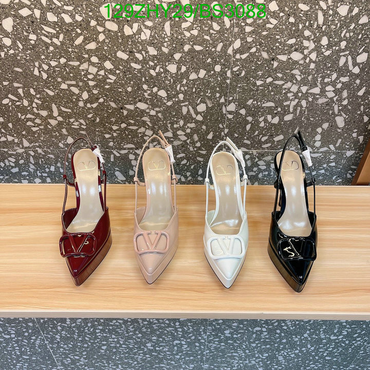 Valentino-Women Shoes Code: BS3088 $: 129USD