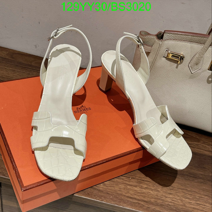 Hermes-Women Shoes Code: BS3020 $: 129USD