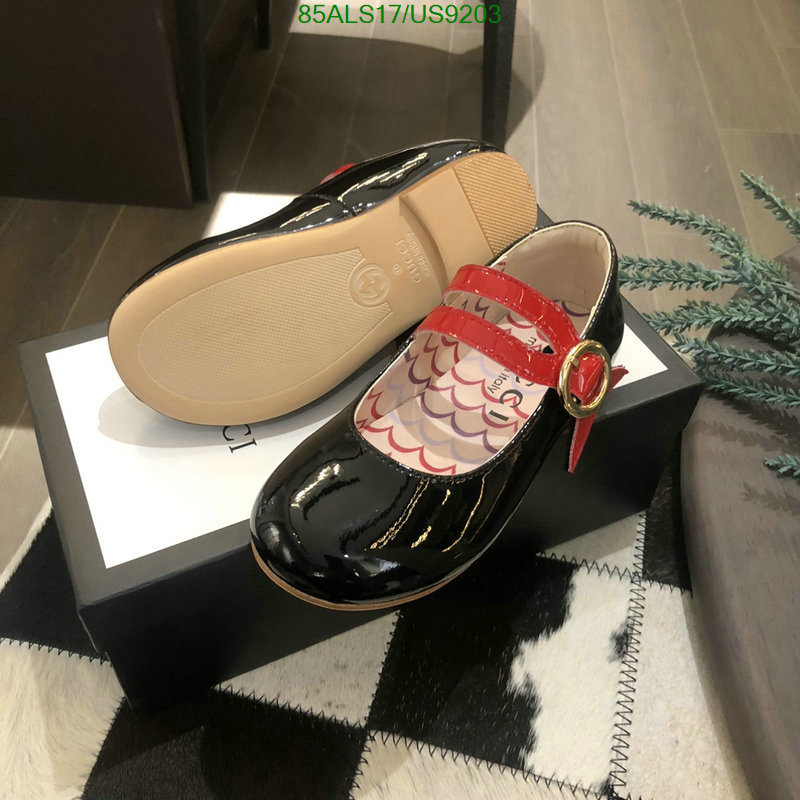 Gucci-Kids shoes Code: US9203 $: 85USD