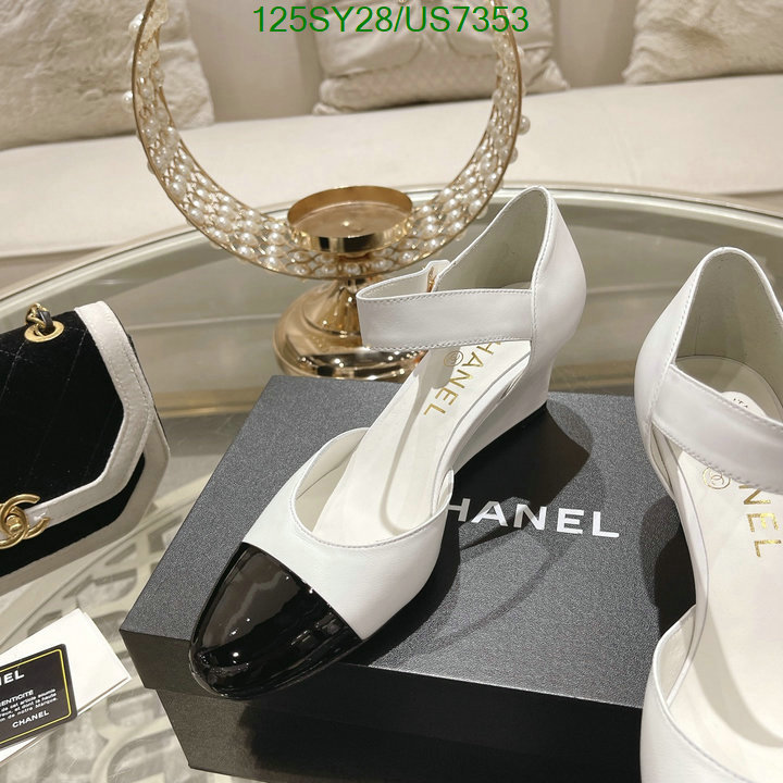 Chanel-Women Shoes Code: US7353 $: 125USD