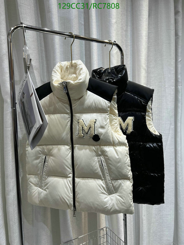 Moncler-Down jacket Women Code: RC7808 $: 129USD