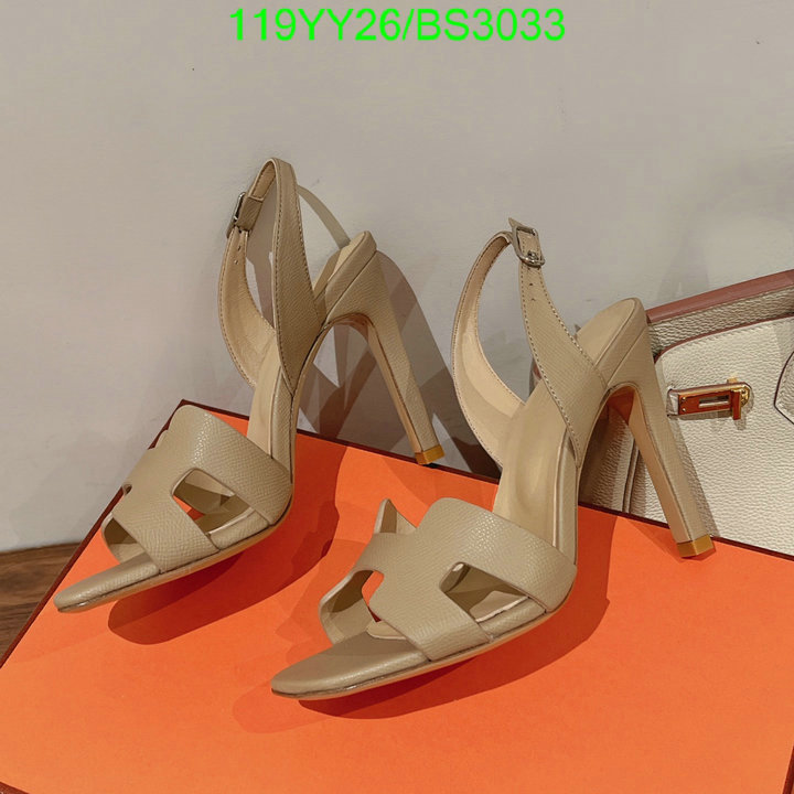 Hermes-Women Shoes Code: BS3033 $: 119USD