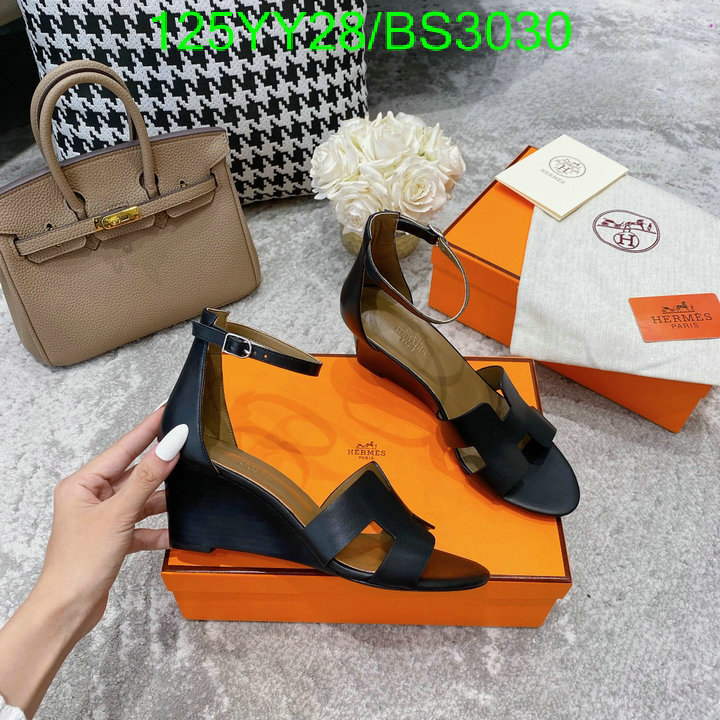 Hermes-Women Shoes Code: BS3030 $: 125USD