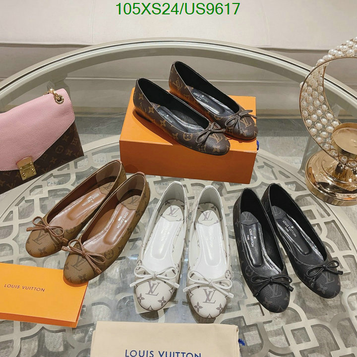 LV-Women Shoes Code: US9617 $: 105USD