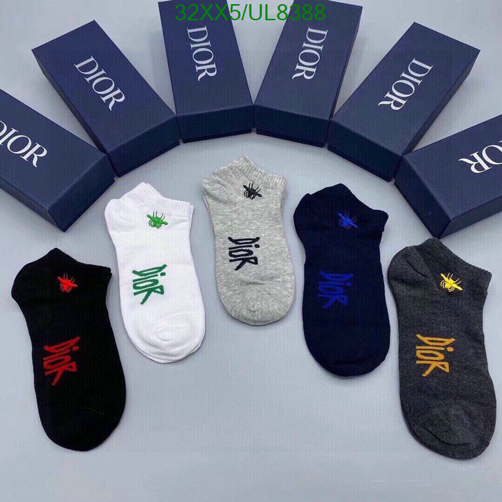 Dior-Sock Code: UL8388 $: 32USD