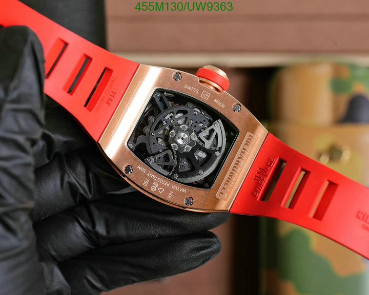 Richard Mille-Watch-Mirror Quality Code: UW9363 $: 455USD