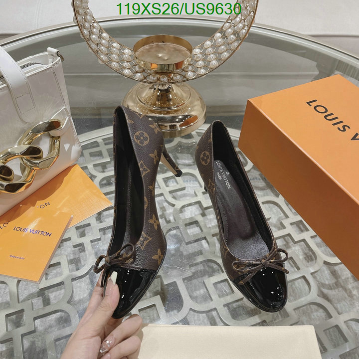 LV-Women Shoes Code: US9630 $: 119USD