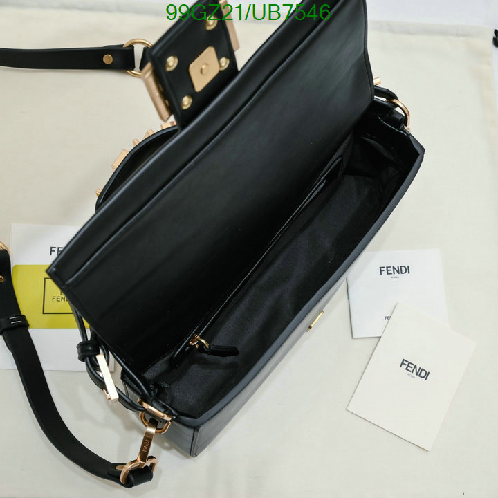 Fendi-Bag-4A Quality Code: UB7546 $: 99USD