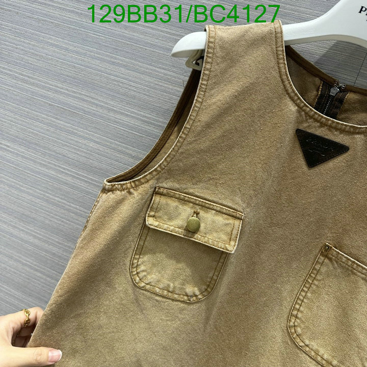 Prada-Clothing Code: BC4127 $: 129USD