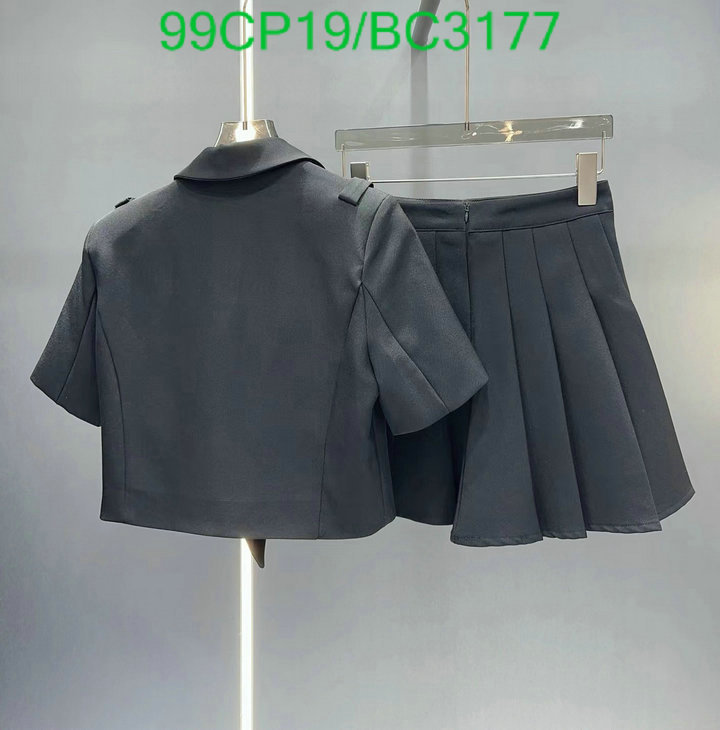 Prada-Clothing Code: BC3177 $: 99USD