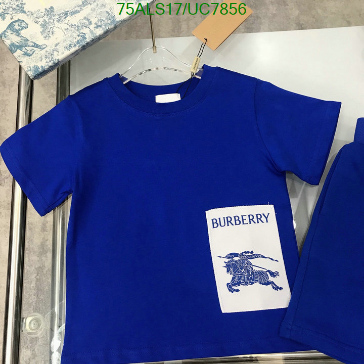 Burberry-Kids clothing Code: UC7856 $: 75USD