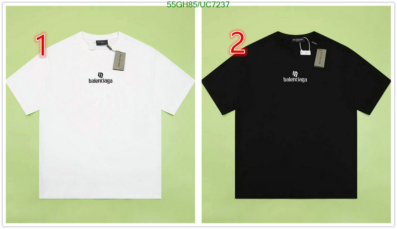 Balenciaga-Clothing Code: UC7237 $: 55USD