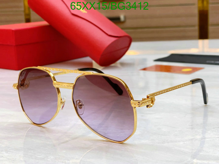 Cartier-Glasses Code: BG3412 $: 65USD