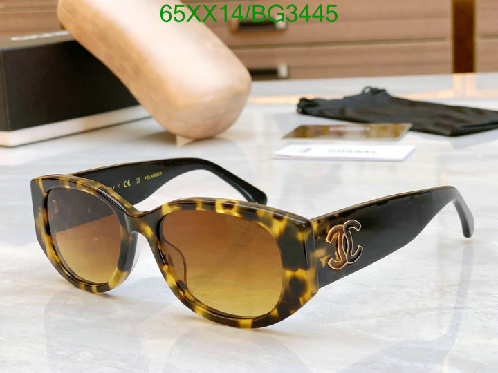 Chanel-Glasses Code: BG3445 $: 65USD