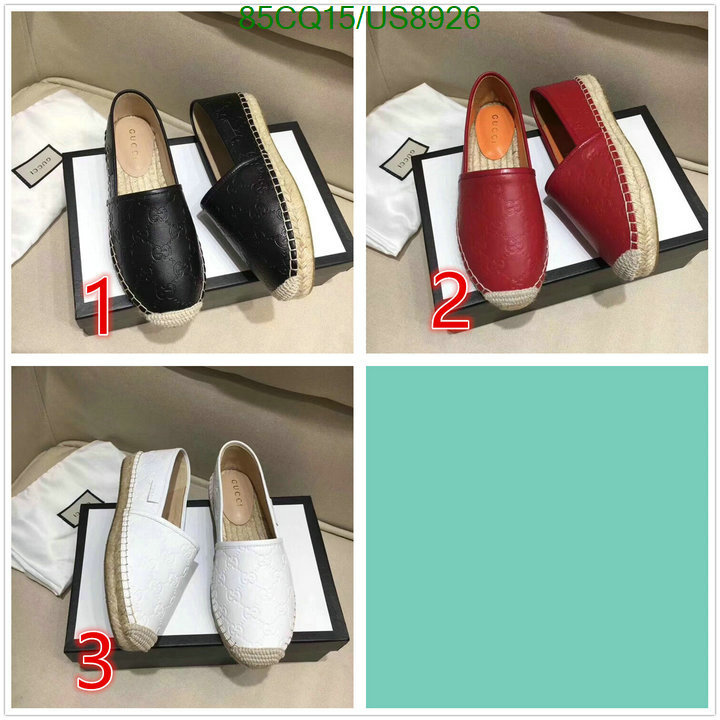 Gucci-Women Shoes Code: US8926 $: 85USD