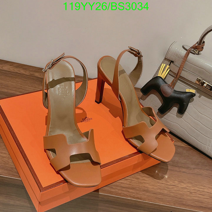 Hermes-Women Shoes Code: BS3034 $: 119USD