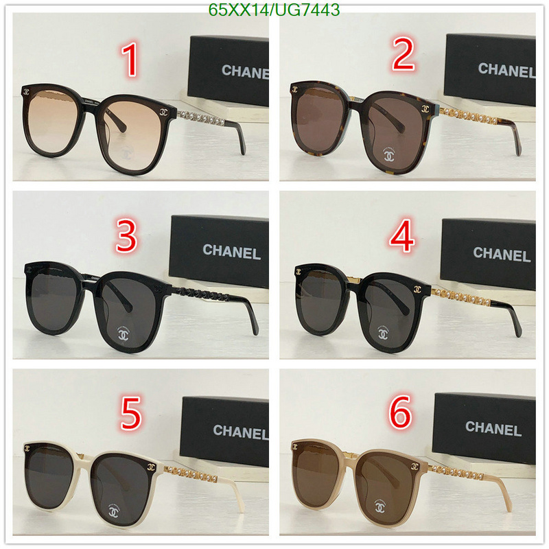 Chanel-Glasses Code: UG7443 $: 65USD