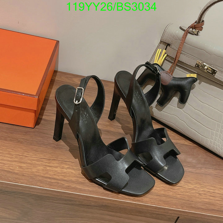 Hermes-Women Shoes Code: BS3034 $: 119USD