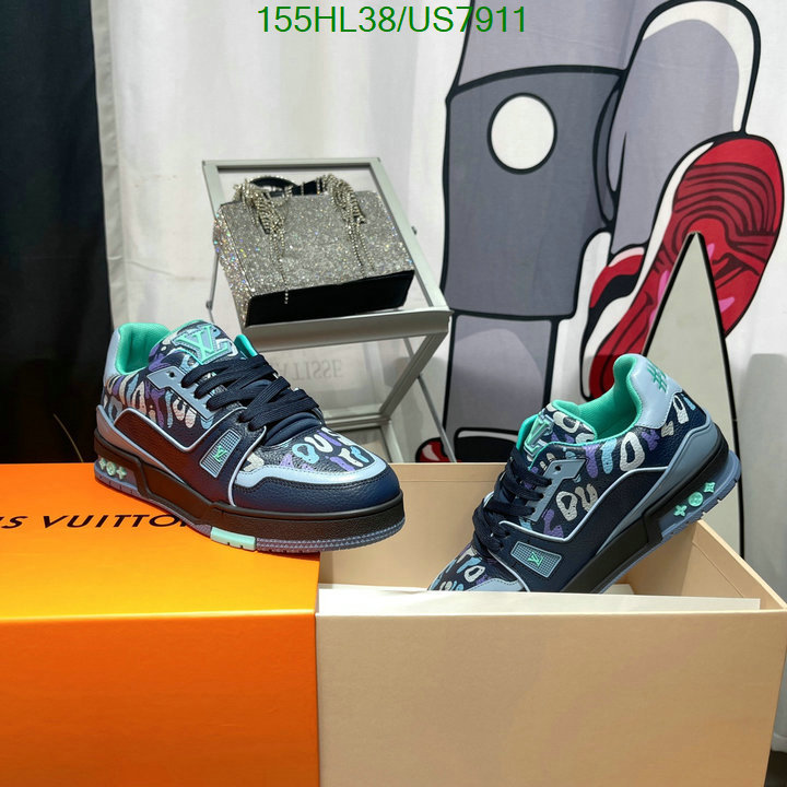 LV-Men shoes Code: US7911 $: 155USD