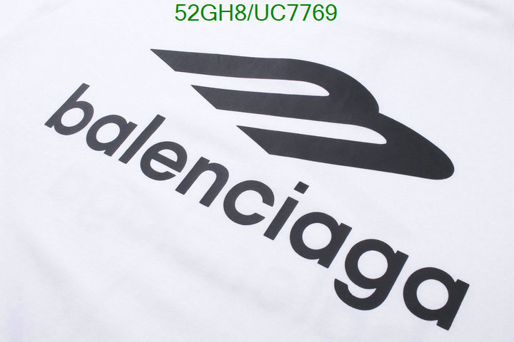 Balenciaga-Clothing Code: UC7769 $: 52USD