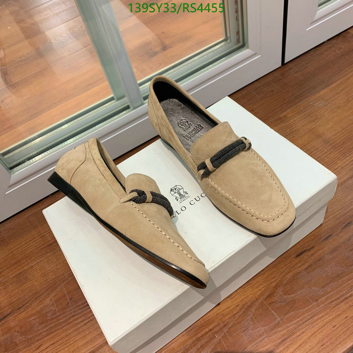 Brunello Cucinelli-Women Shoes Code: RS4455 $: 139USD