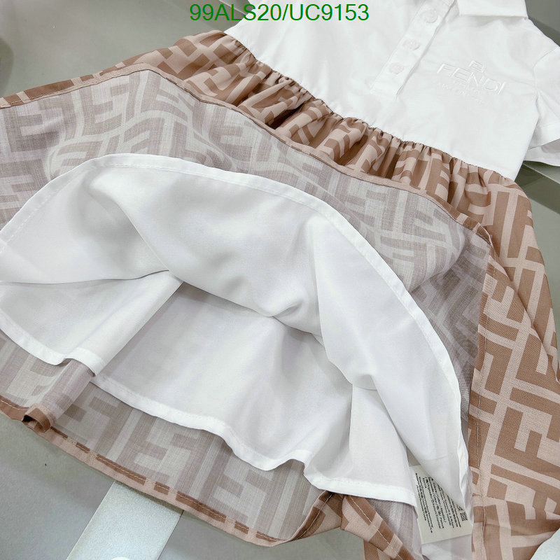 Fendi-Kids clothing Code: UC9153 $: 99USD