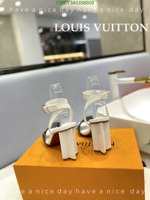 LV-Women Shoes Code: US8609 $: 139USD