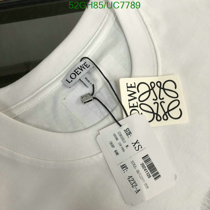Loewe-Clothing Code: UC7789 $: 52USD