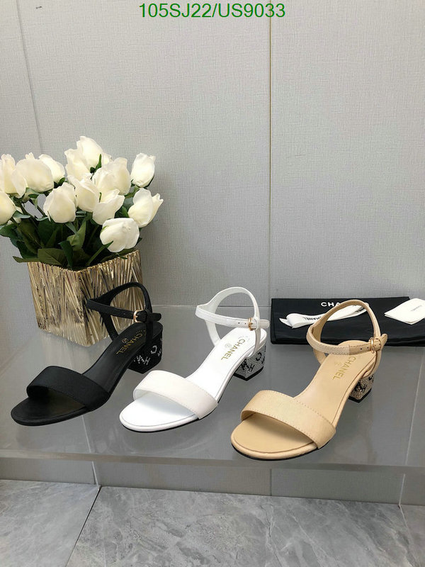 Chanel-Women Shoes Code: US9033 $: 105USD