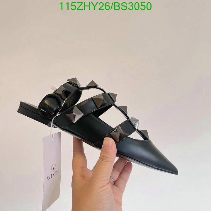 Valentino-Women Shoes Code: BS3050 $: 115USD