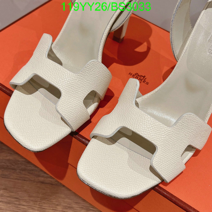 Hermes-Women Shoes Code: BS3033 $: 119USD