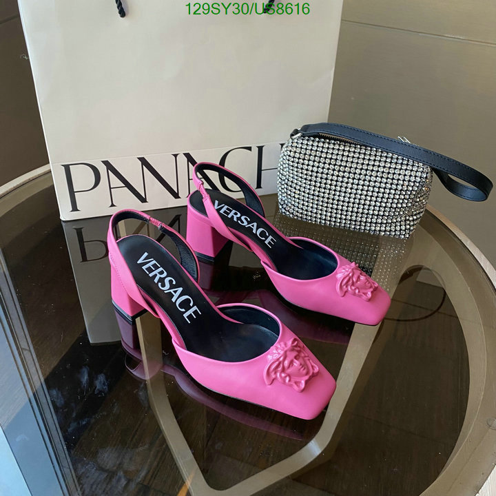 Versace-Women Shoes Code: US8616 $: 129USD