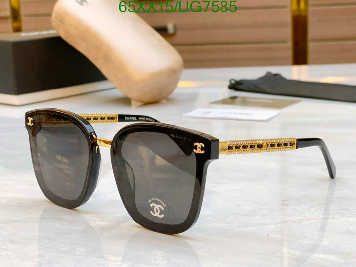 Chanel-Glasses Code: UG7585 $: 65USD