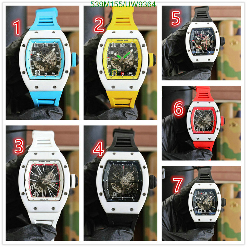 Richard Mille-Watch-Mirror Quality Code: UW9364 $: 539USD