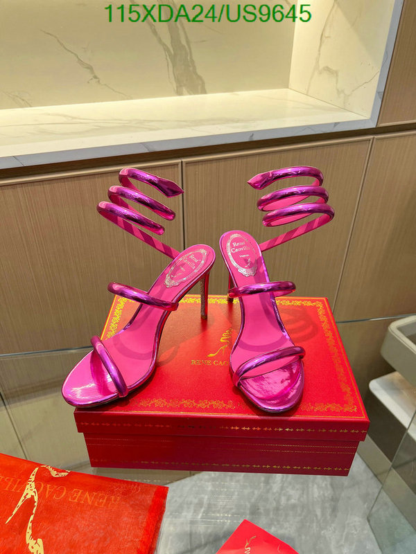 Rene Caovilla-Women Shoes Code: US9645 $: 115USD