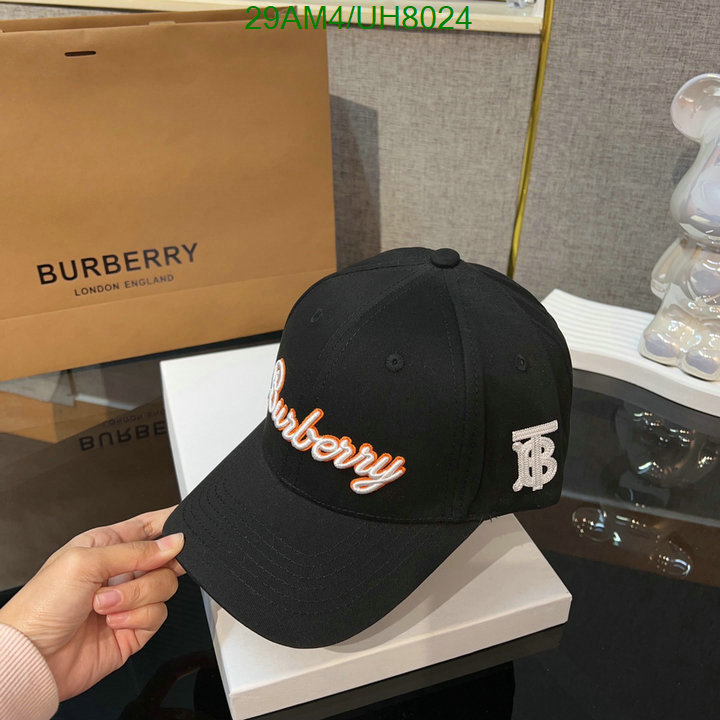 Burberry-Cap(Hat) Code: UH8024 $: 29USD