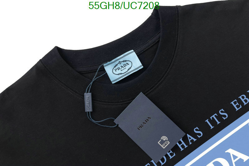 Prada-Clothing Code: UC7208 $: 55USD