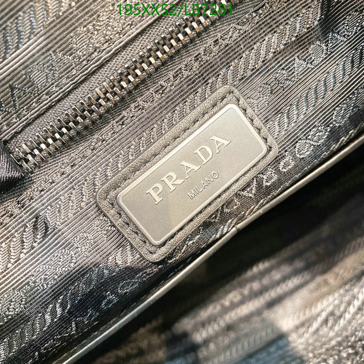 Prada-Bag-Mirror Quality Code: LB7261 $: 195USD