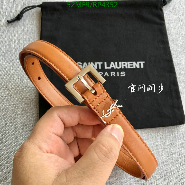 YSL-Belts Code: RP4352 $: 52USD