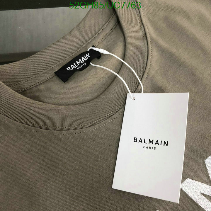 Balmain-Clothing Code: UC7763 $: 52USD